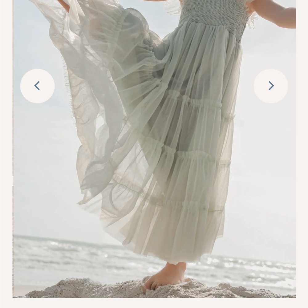 Indie Blue Marabella Dress